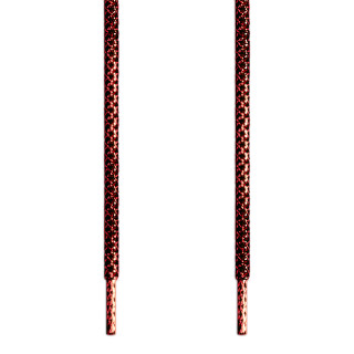 Adidas Yeezy - Snørebånd sort og metallic rød